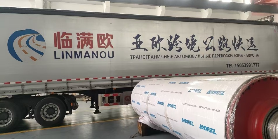 首次俄罗斯TIR公路运输模式