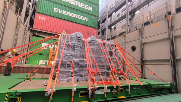 印尼雅加达生产线项目运输